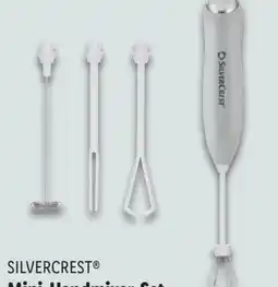 Lidl SilverCrest Kitchen Tools Mini-Handmixer-Set Angebot