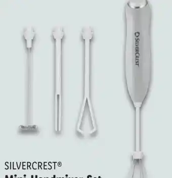 Lidl SilverCrest Kitchen Tools Mini-Handmixer-Set Angebot