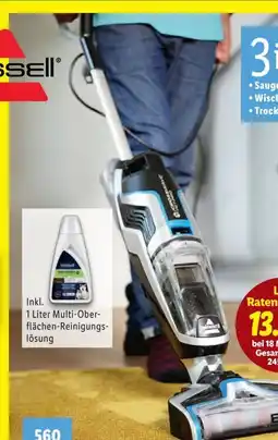 Lidl Bissell Nass- Trockensauger CrossWave Pet Pro 2225N Angebot