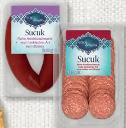 Lidl 1001 Delights Sucuk Angebot