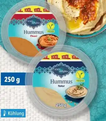 Lidl 1001 Delights Hummus Classic XXL Angebot