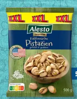 Lidl Alesto Selection Kalifornische Pistazien XXL Angebot