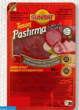 Lidl Suntat Tosun Pastirma Angebot