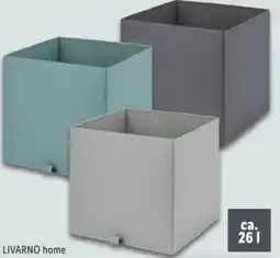 Lidl Livarno Home Aufbewahrungsbox Angebot