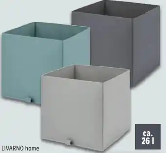 Lidl Livarno Home Aufbewahrungsbox Angebot
