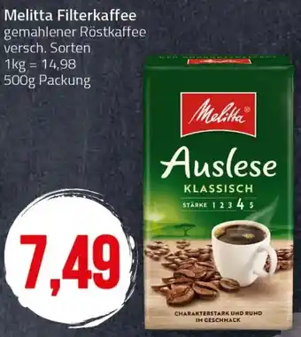 Ihr Frischmarkt Melitta Filterkaffee Angebot