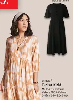 Lidl Esmara Damen Tunika-Kleid Angebot