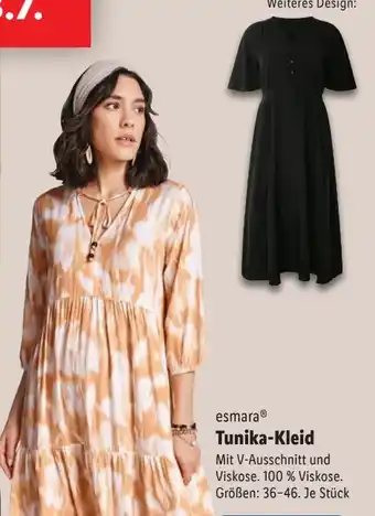 Lidl Esmara Damen Tunika-Kleid Angebot