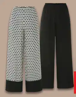 Lidl Esmara Damen Wide-Leg-Hose Angebot