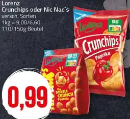 Ihr Frischmarkt Lorenz Crunchips oder Nic Nac´s Angebot