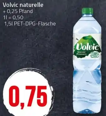 Ihr Frischmarkt Volvic naturelle Angebot