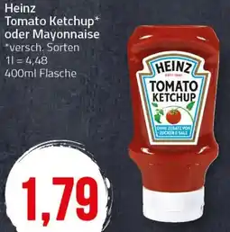 Ihr Frischmarkt Heinz Tomato Ketchup oder Mayonnaise Angebot