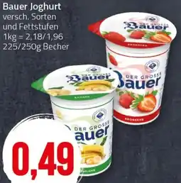 Ihr Frischmarkt Bauer Joghurt Angebot