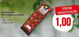 Ihr Frischmarkt EDEKA Herzstücke Niederlande Mini-Rispentomaten Angebot