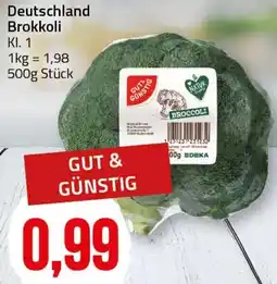 Ihr Frischmarkt Deutschland Brokkoli Angebot