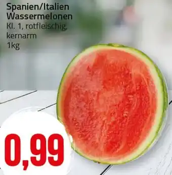 Ihr Frischmarkt Spanien/Italien Wassermelonen Angebot