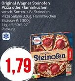 Ihr Frischmarkt Original Wagner Steinofen Pizza oder Flammkuchen Angebot
