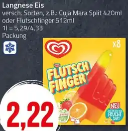 Ihr Frischmarkt Langnese Eis Angebot
