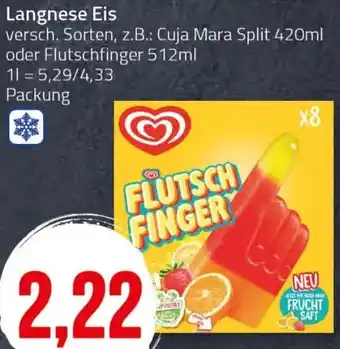 Ihr Frischmarkt Langnese Eis Angebot