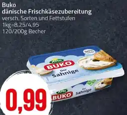 Ihr Frischmarkt Arla Buko dänische Frischkäsezubereitung Angebot