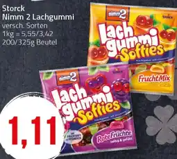 Ihr Frischmarkt Storck Nimm 2 Lachgummi Angebot