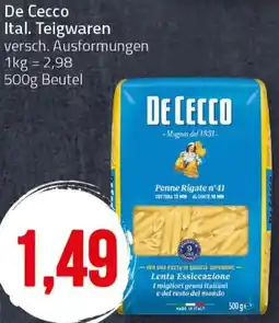 Ihr Frischmarkt De Cecco Ital. Teigwaren Angebot