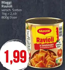 Ihr Frischmarkt Maggi Ravioli Angebot