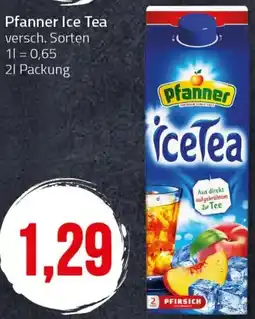 Ihr Frischmarkt Pfanner Ice Tea Angebot