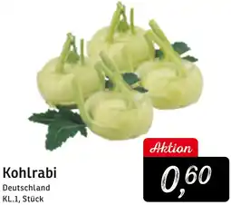 KONSUM Kohlrabi Angebot