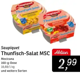 KONSUM Saupiquet Thunfisch-Salat MSC Angebot