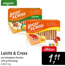KONSUM Leicht & Cross Angebot