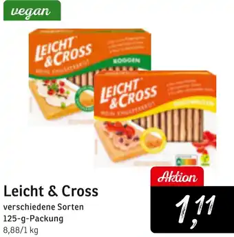 KONSUM Leicht & Cross Angebot