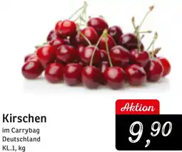 KONSUM Kirschen Angebot
