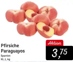 KONSUM Pfirsiche Paraguayos Angebot