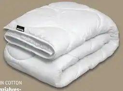 Lidl John Cotton Ganzjahresbettdecke Super Soft Angebot