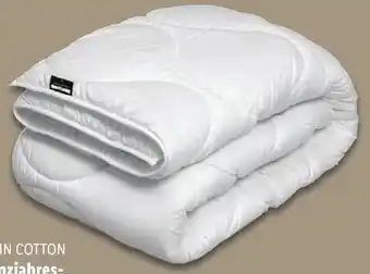 Lidl John Cotton Ganzjahresbettdecke Super Soft Angebot