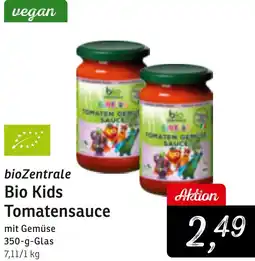 KONSUM bioZentrale Bio Kids Tomatensauce Angebot