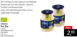 KONSUM Söbbeke Pur Bio Angebot