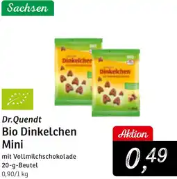 KONSUM Dr.Quendt Bio Dinkelchen Mini Angebot