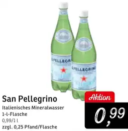 KONSUM San Pellegrino Angebot