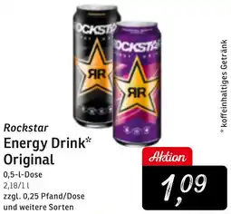 KONSUM Rockstar Energy Drink Original Angebot
