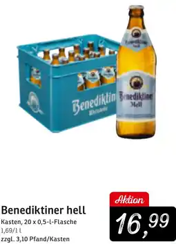 KONSUM Benediktiner hell Angebot