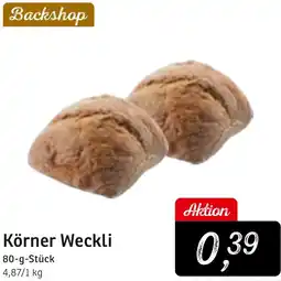 KONSUM Körner Weckli Angebot