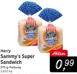 KONSUM Harry Sammy's Super Sandwich Angebot