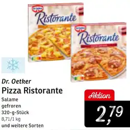KONSUM Dr. Oetker Pizza Ristorante Angebot