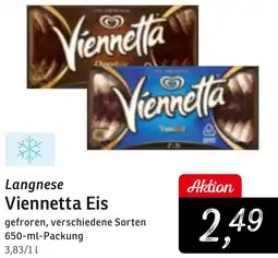 KONSUM Langnese Viennetta Eis Angebot
