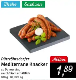 KONSUM Dürrröhrsdorfer Mediterrane Knacker Angebot