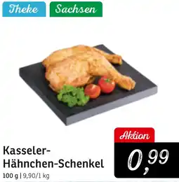 KONSUM Kasseler Hähnchen-Schenkel Angebot