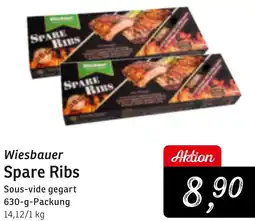 KONSUM Wiesbauer Spare Ribs Angebot