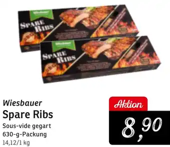 KONSUM Wiesbauer Spare Ribs Angebot